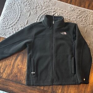 The North Face Kids Black Fleece Jacket